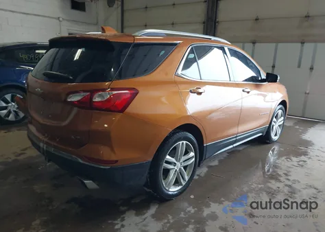 2018 Chevrolet Equinox Premier из США, поврежденный, VIN 2GNAXNEX5J6315542